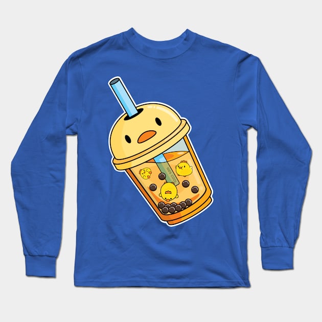 Boba Peep Long Sleeve T-Shirt by EatSleepMeep